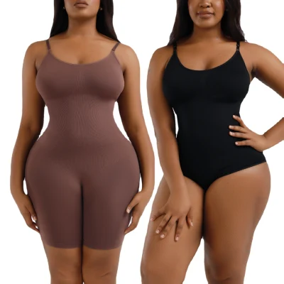 Fajas sin costuras Body Shaper Tank Top Body para mujer Control de barriga