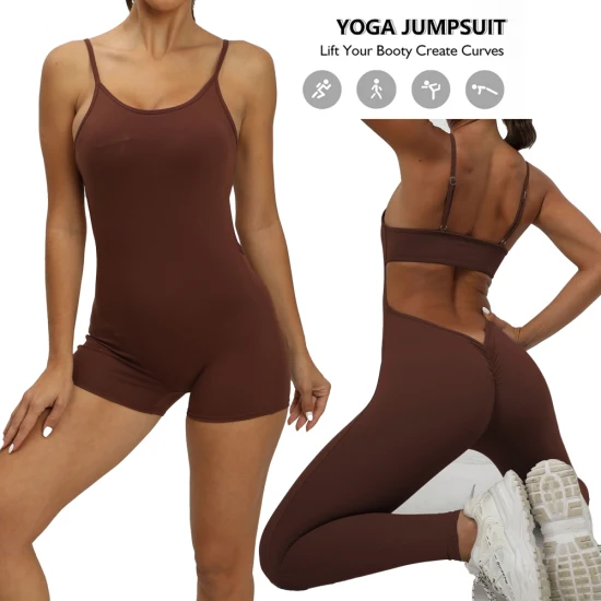 Hot Sexy Low Cut Back Dance Unitard Ballet Leotardo Body para mujer, Custom One Piece Onesies Rompers Playsuits Monos para entrenamiento Yoga Running