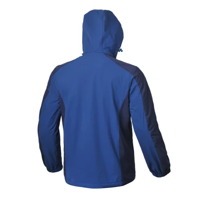 Chaqueta de lluvia impermeable para hombre, ropa transpirable para exteriores, prendas de vestir exteriores con tela estirada muy suave