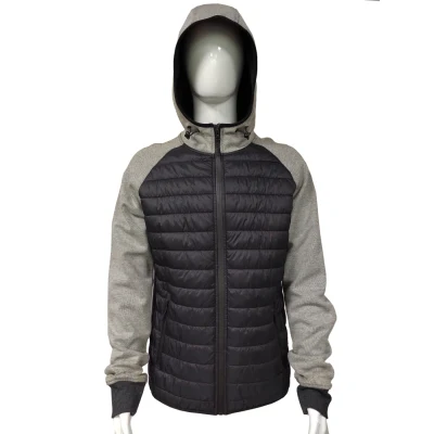 Fty OEM Ropa de invierno Chaquetas acolchadas para hombres Prendas de abrigo