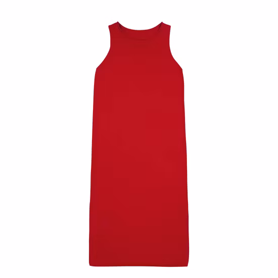 Vestido de suéter de mujer con cuello de tortuga y manga jacquared de Amazon