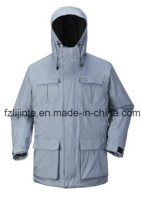 Ropa exterior de invierno a prueba de viento para hombres