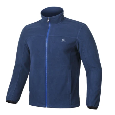 Chaqueta de lana de estilo barato de abrigo de invierno cálido de deporte polar ligero para hombre